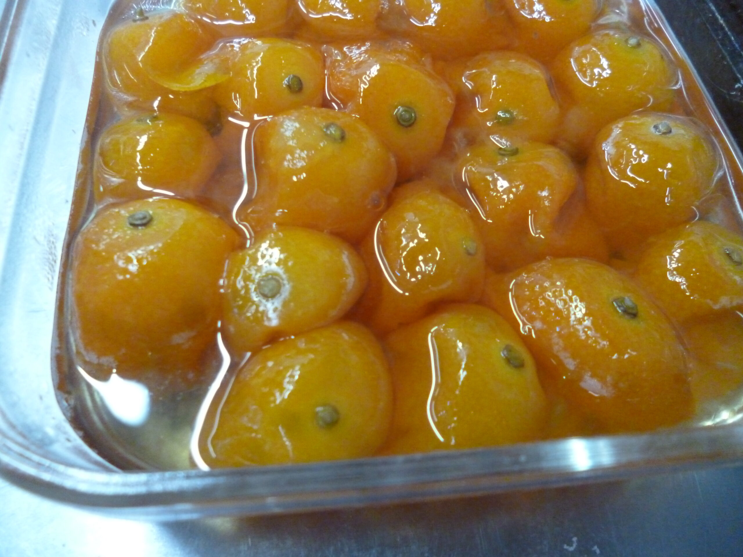 キンカンの季節