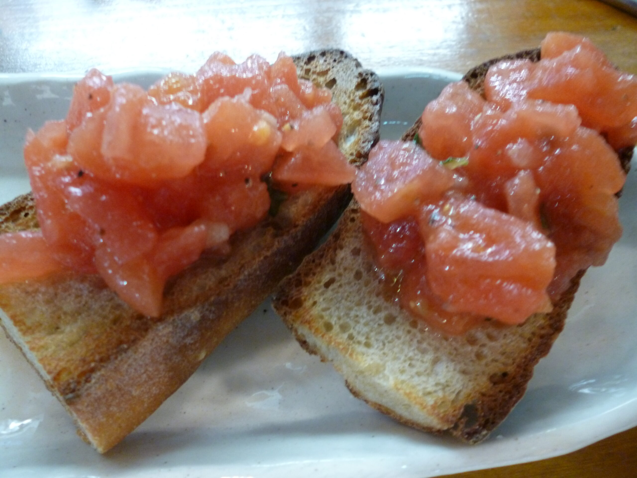 ブルスケッタ ブルスケッタ