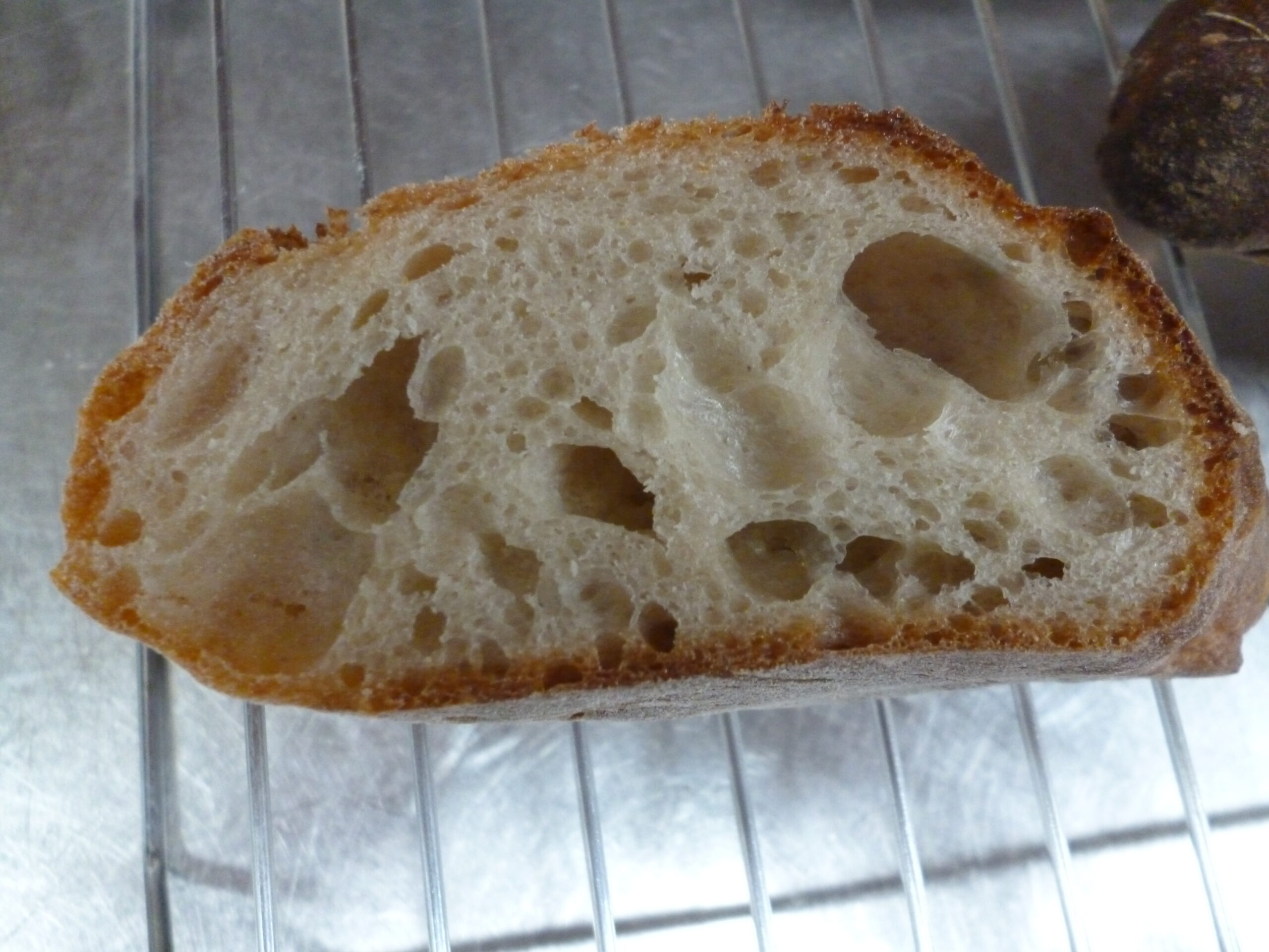 そばのバゲット、少し良くなったの続き